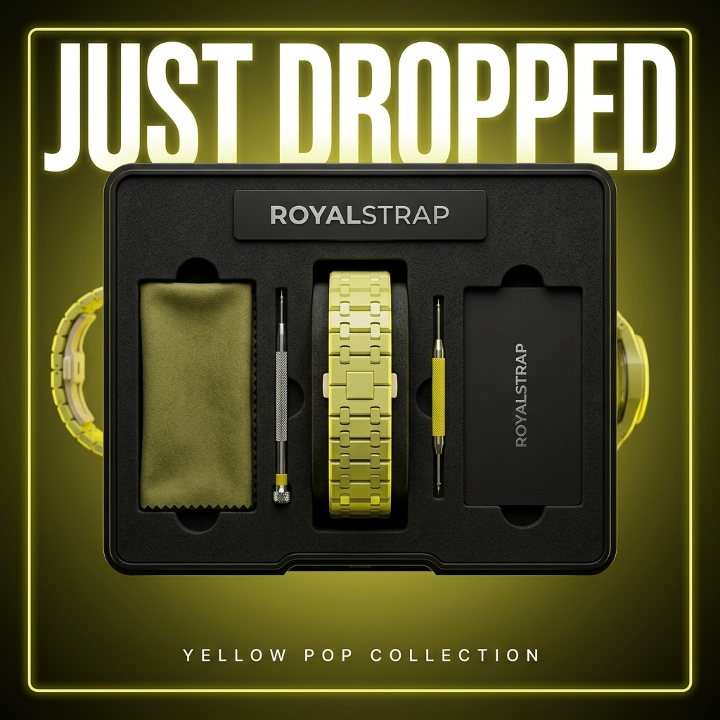 RoyalStrap Facebook ad