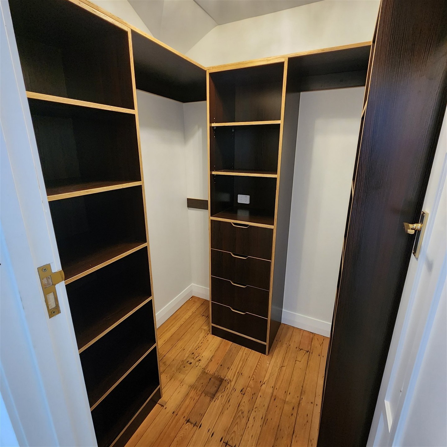 Ultimate Building Supplies Facebook ad: Elevate your storage with our Flat Pack Plywood…