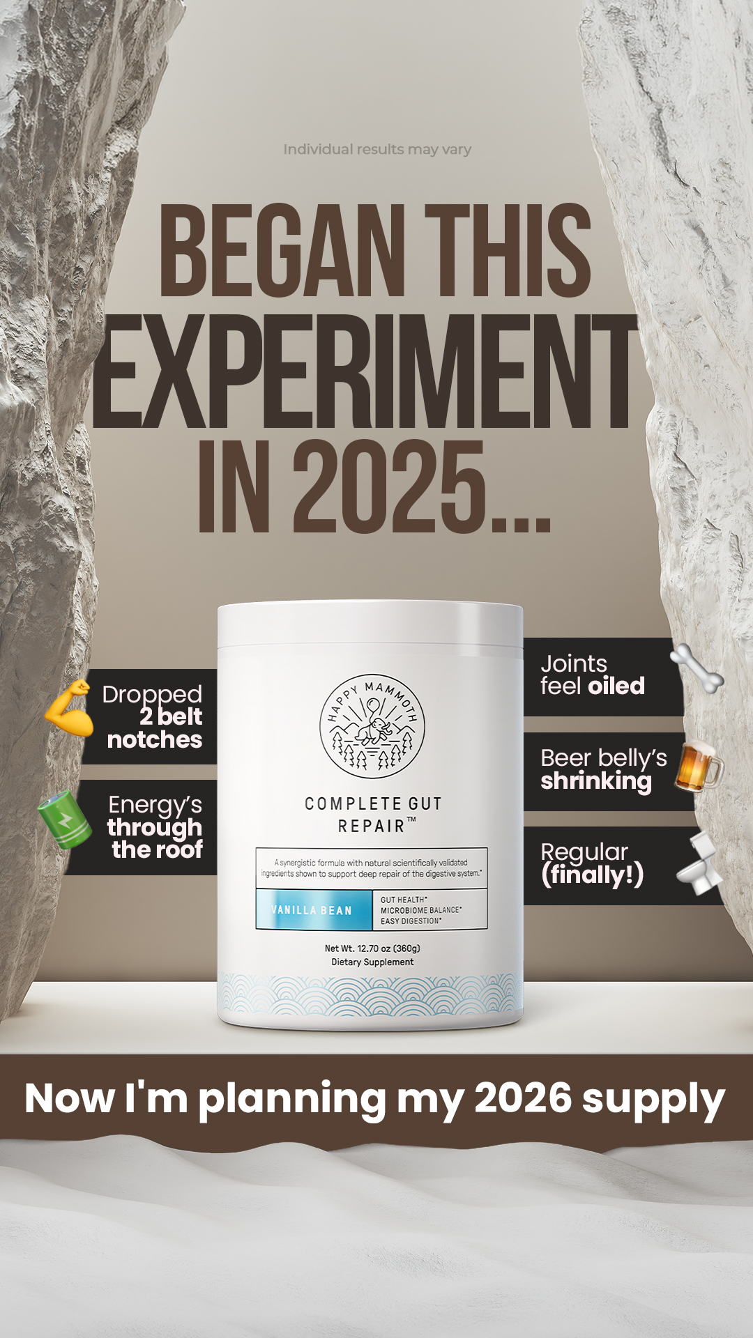 Healthy Living Facebook ad