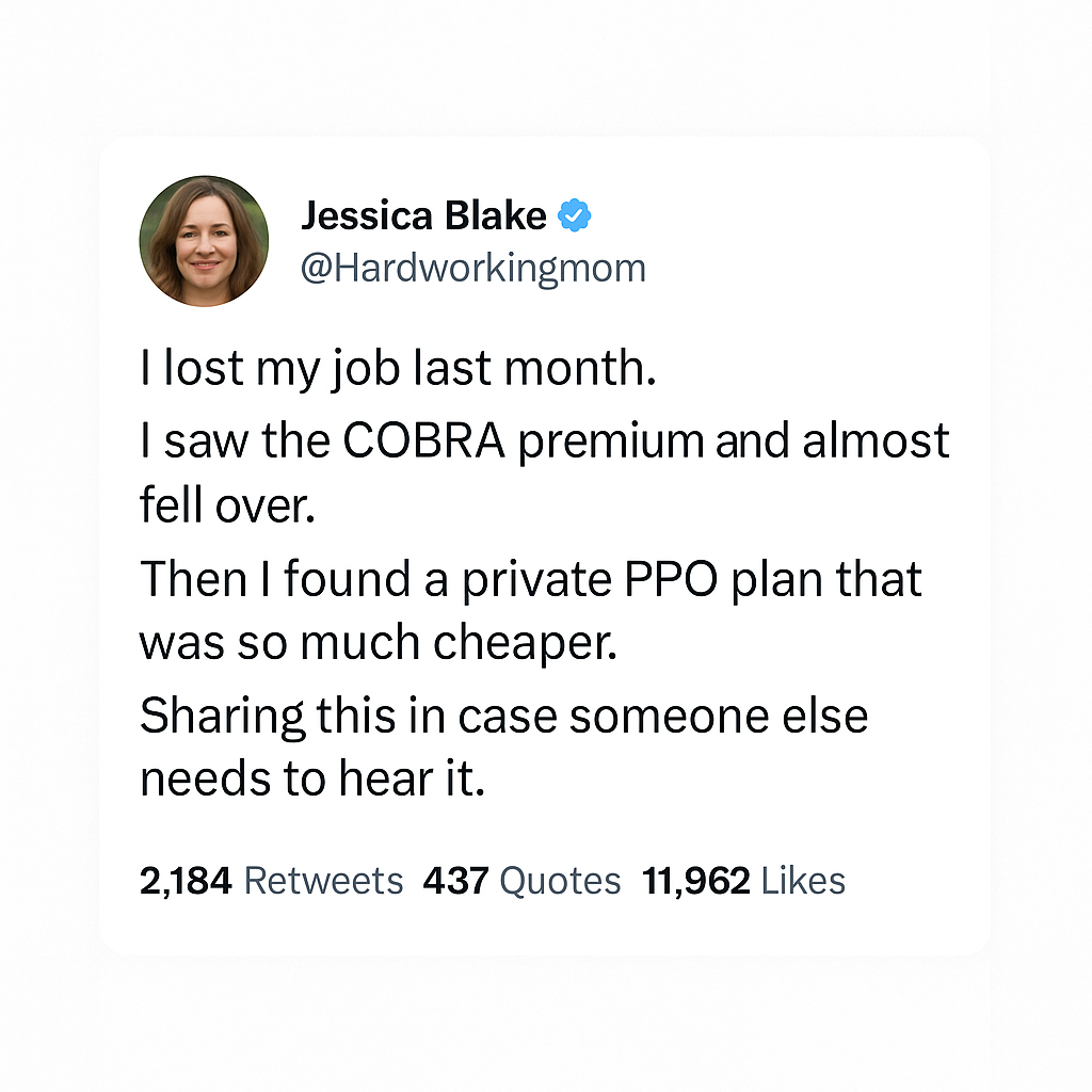 Affordable Health Insurance Facebook ad: Compare your quotes