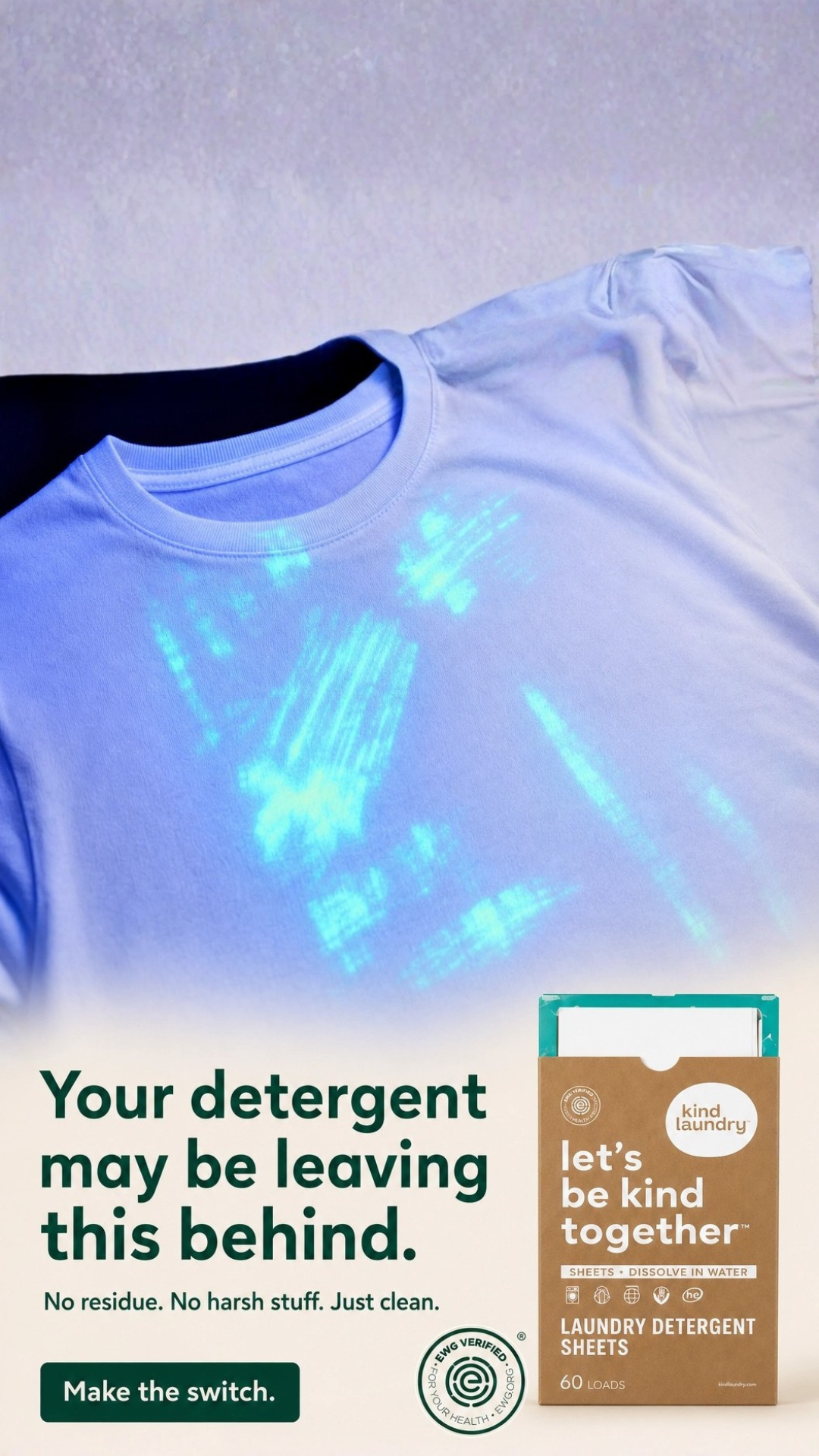 Kind Laundry Facebook ad