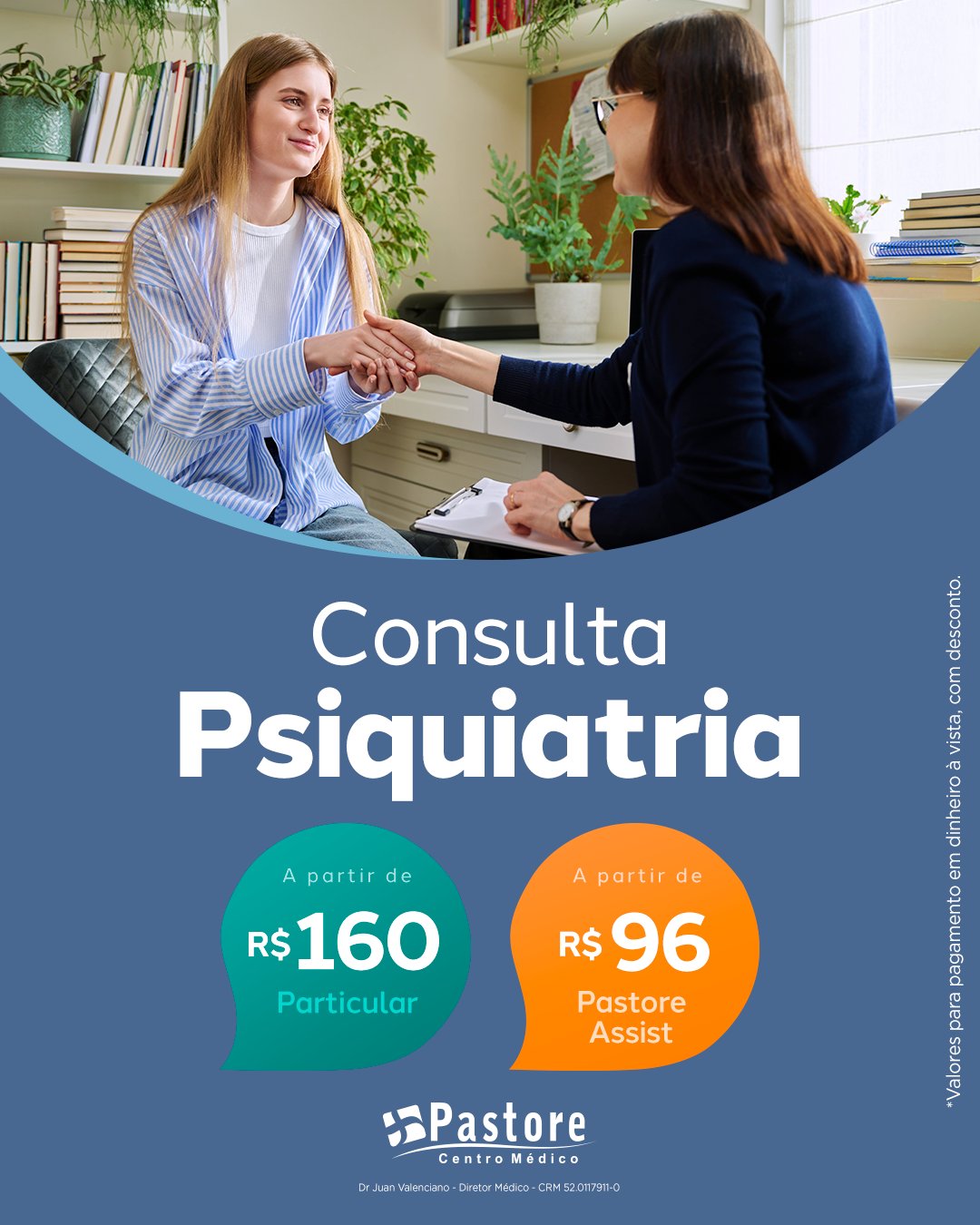 Centro Médico Pastore Facebook ad