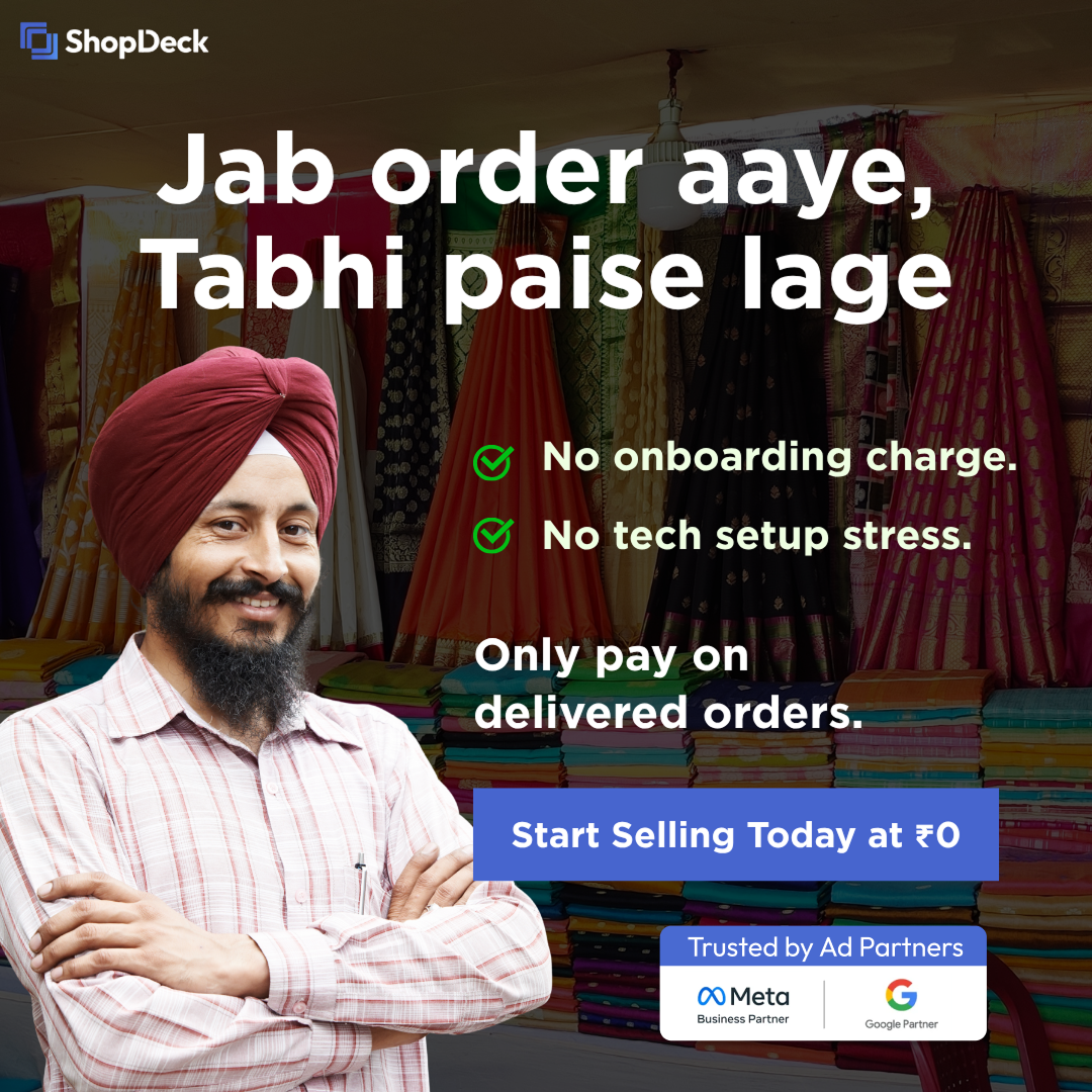 ShopDeck Facebook ad