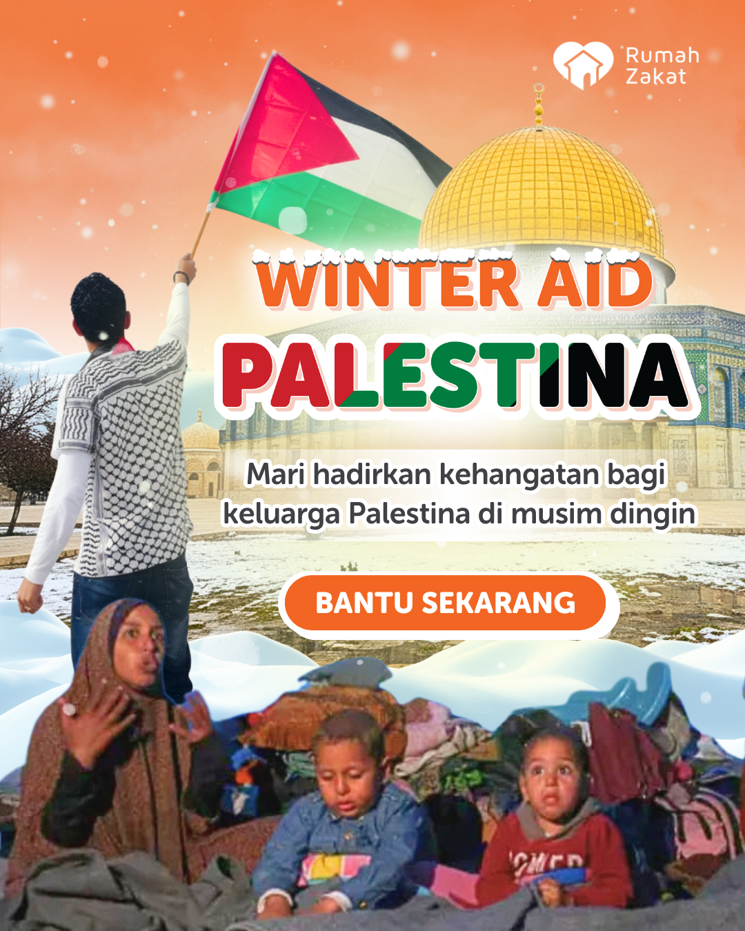 Rumah Zakat Facebook ad from Jan 20, 2026