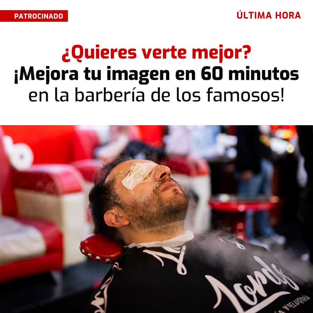 Barbería Lords Facebook ad