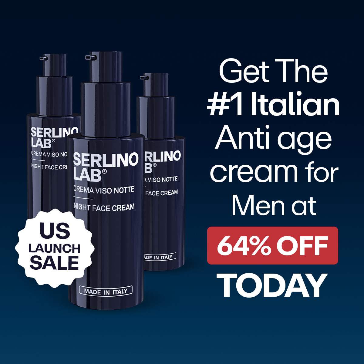 SerlinoLab Facebook ad