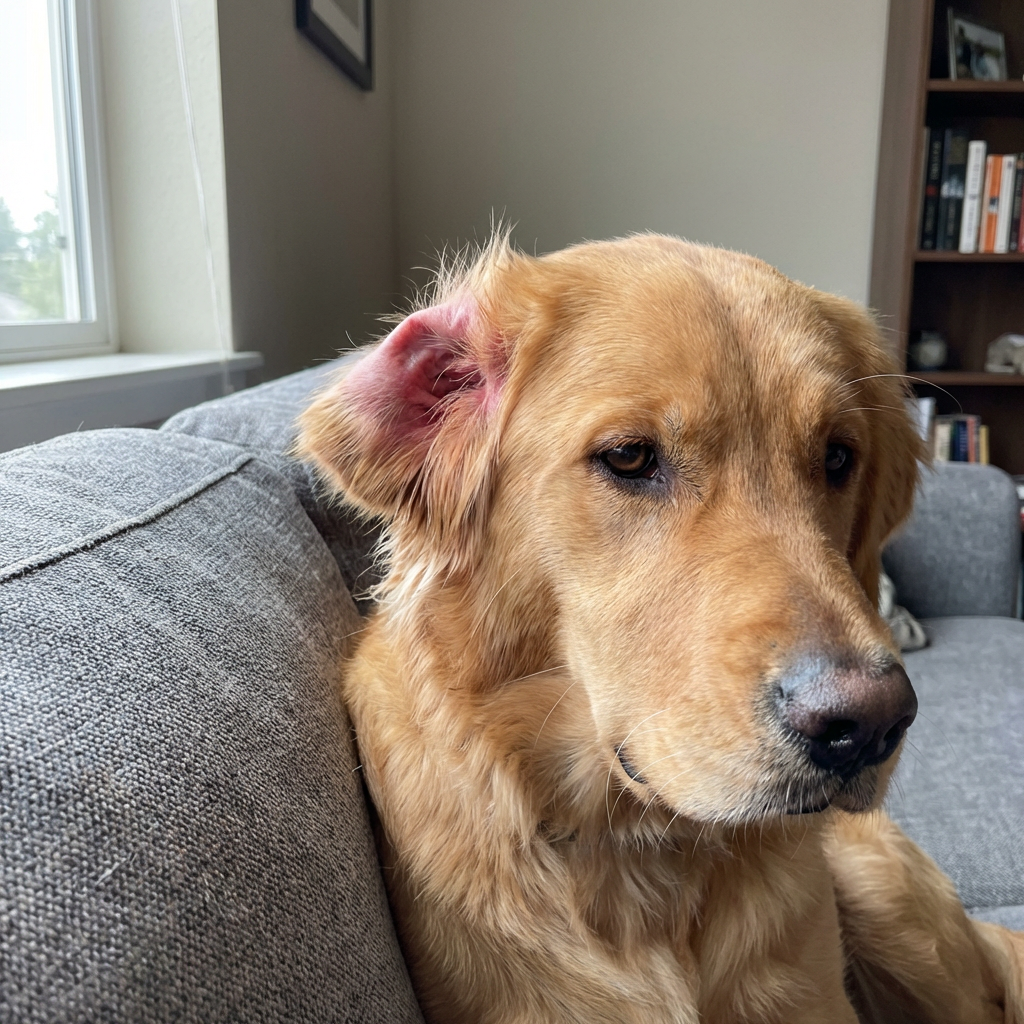 Ducky the Doggo Facebook ad: Read this if your dog scratches