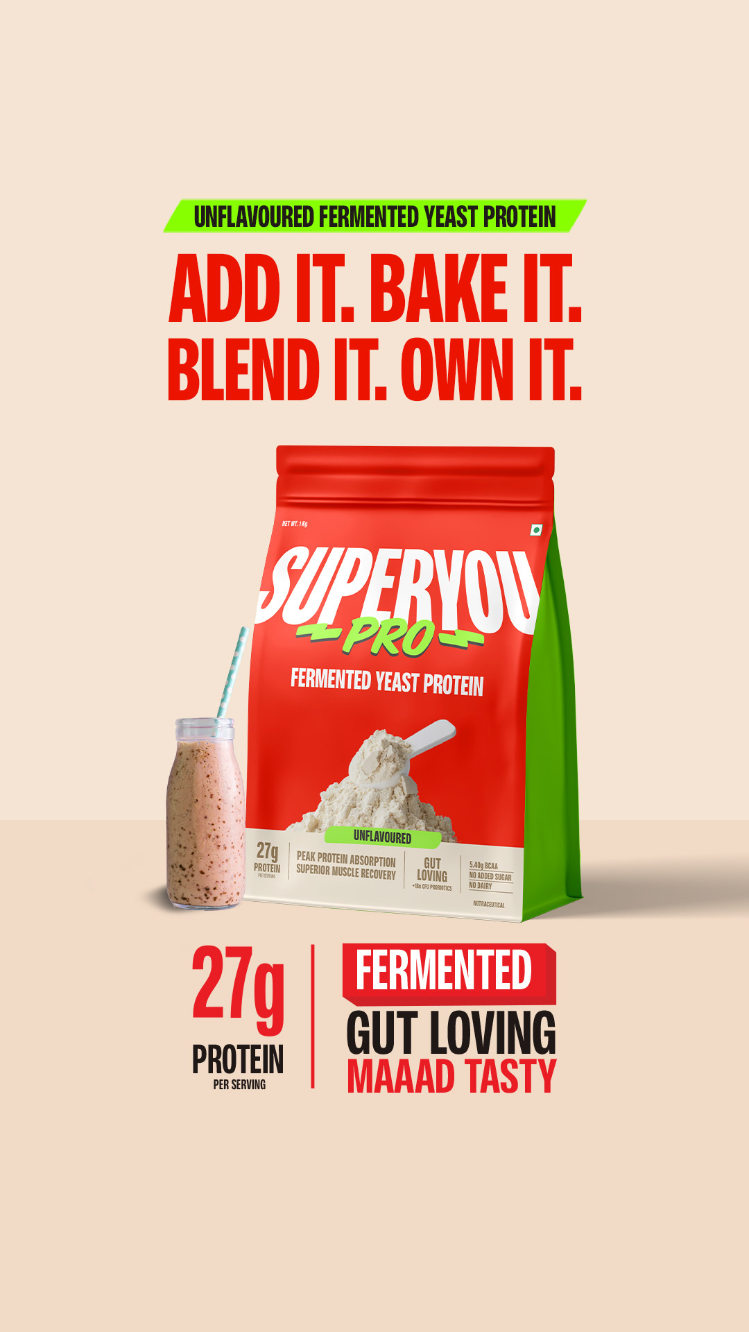 SuperYou  Facebook ad