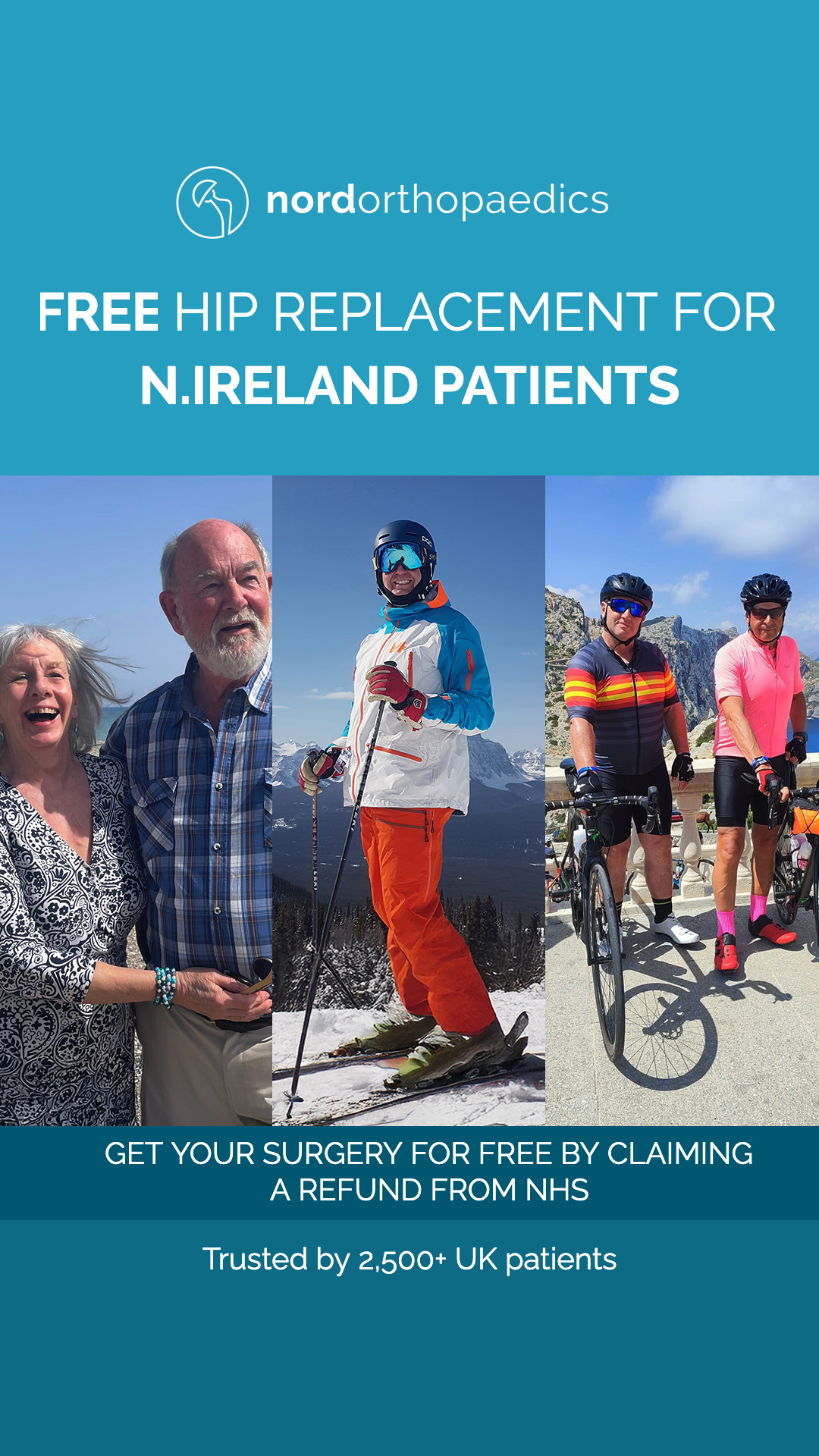 Nordorthopaedics clinic Facebook ad
