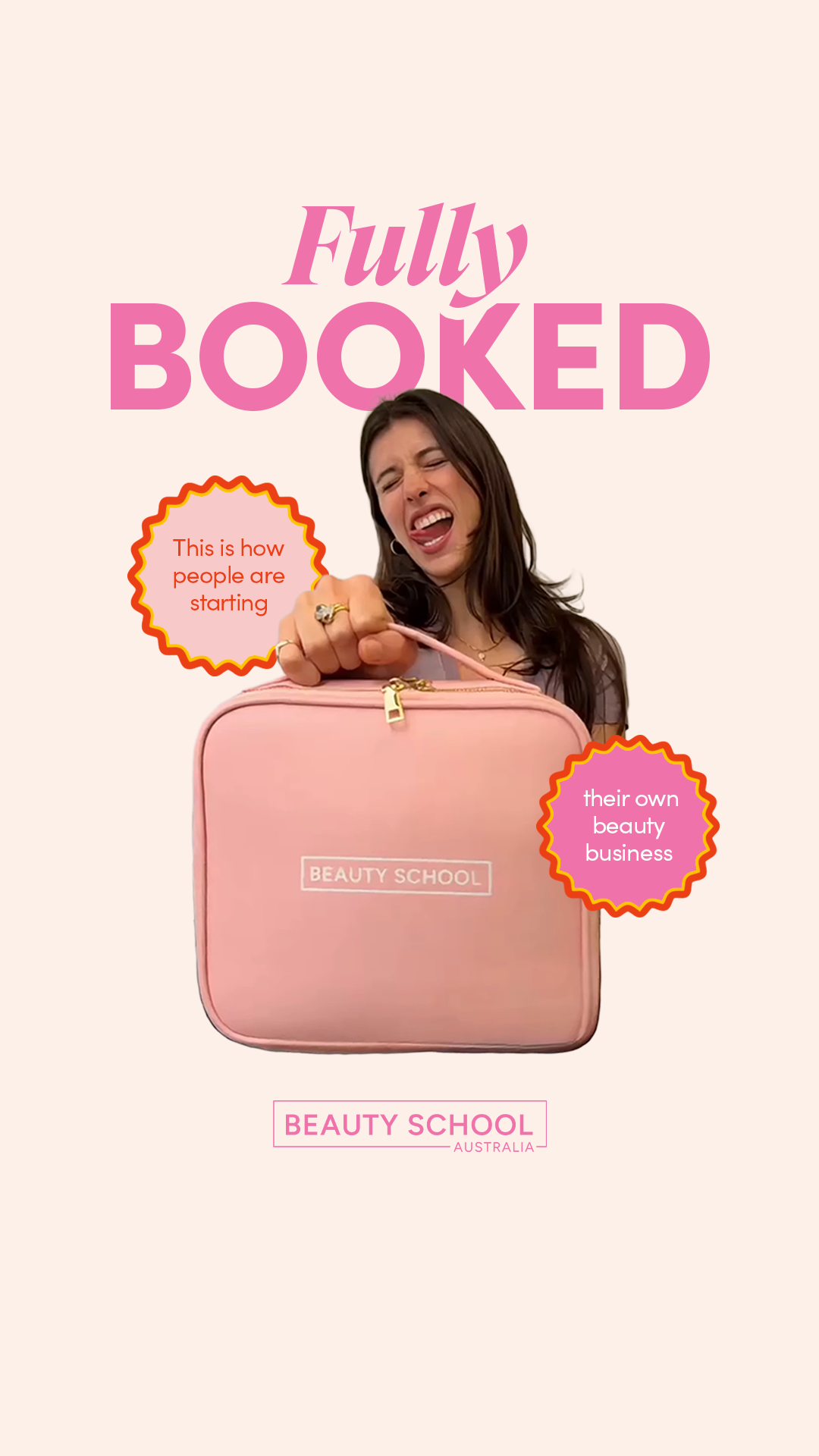 Australian Beauty School Facebook ad