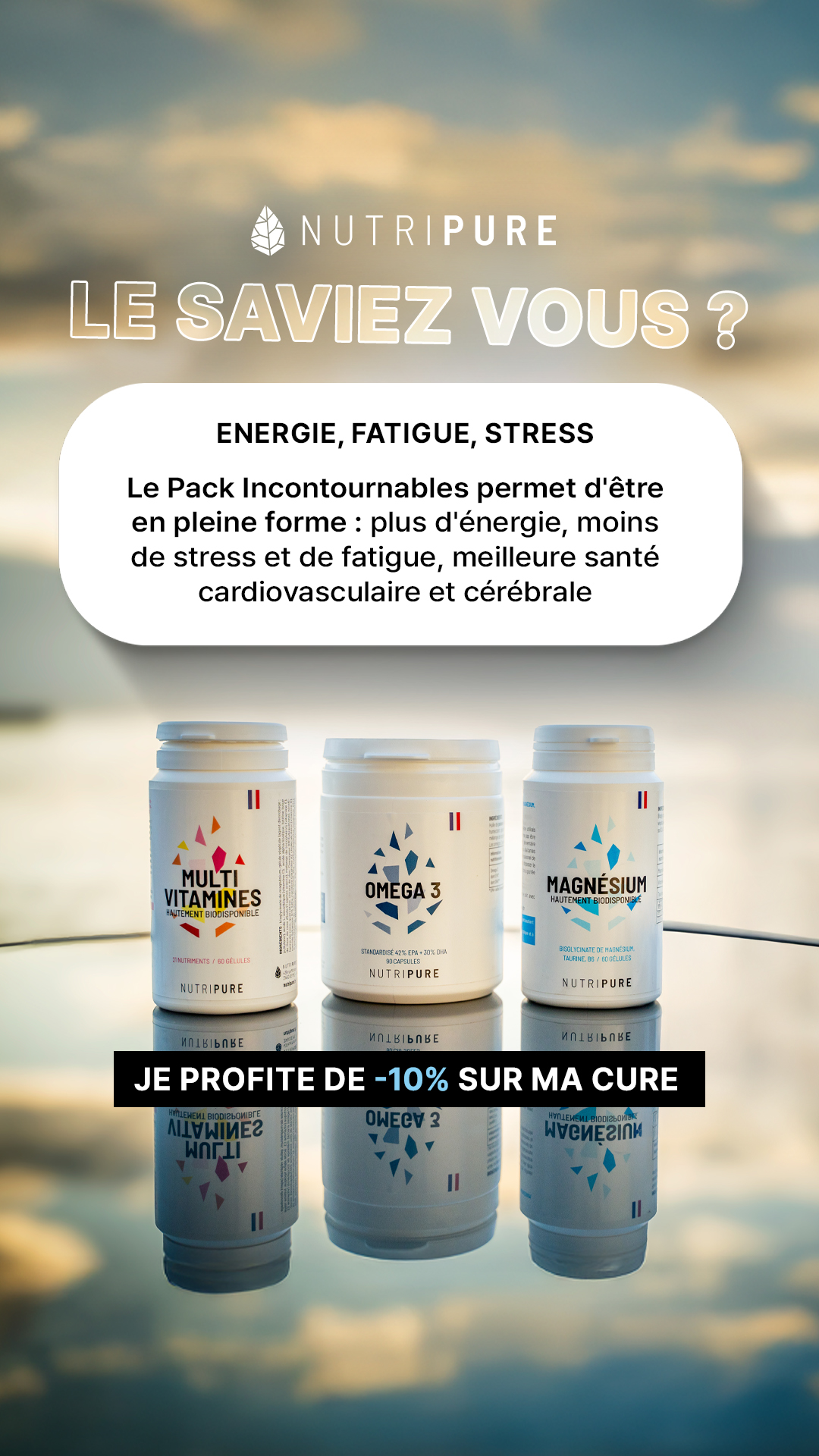 Nutripure Facebook ad