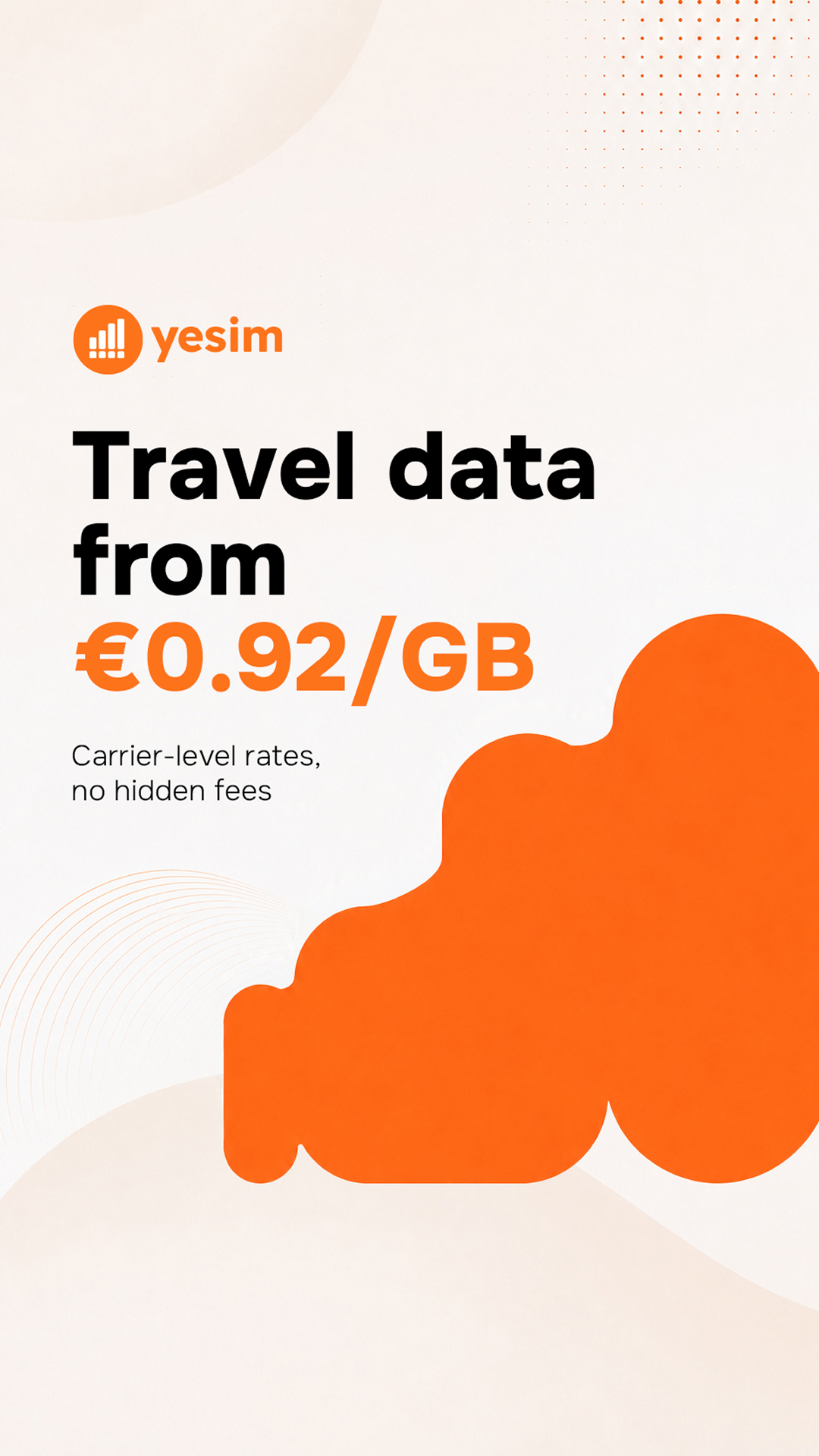 Yesim Facebook ad