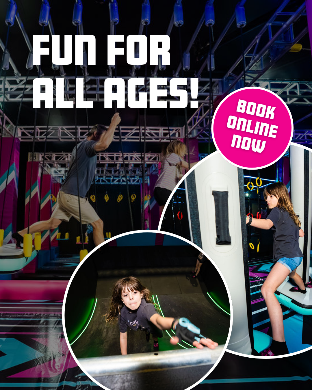 Tru Ninja Rouse Hill Facebook ad: ROUSE HILL… ARE YOU READY?