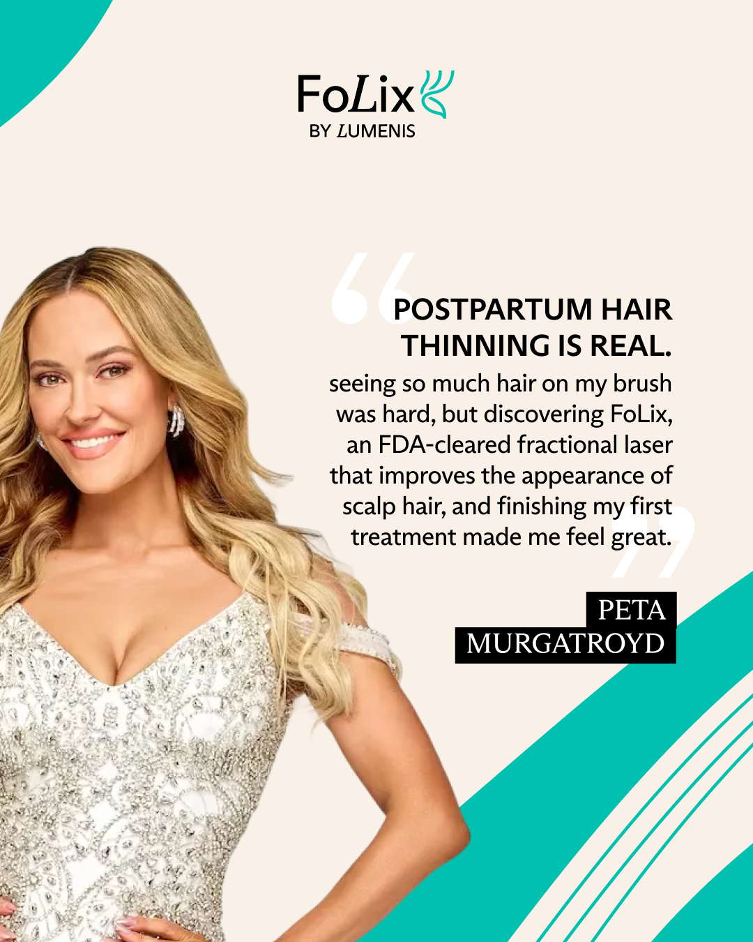 Lumenis Aesthetic Facebook ad: Find A FoLix Provider Near You