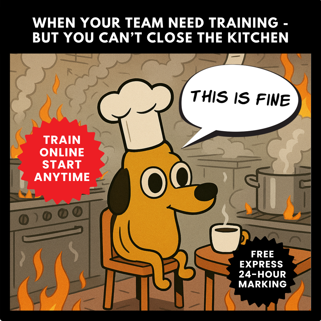 EPEC Education RTO 45113 Facebook ad: Food Safety Supervisor Certification from $99