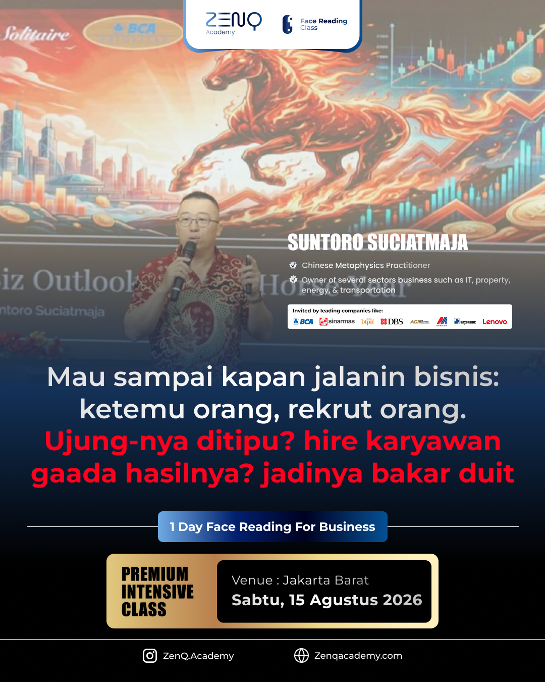 Zenq academy indonesia Facebook ad: Udah Sering Pilih Orang/Rekrtu Tim Yang Salah?