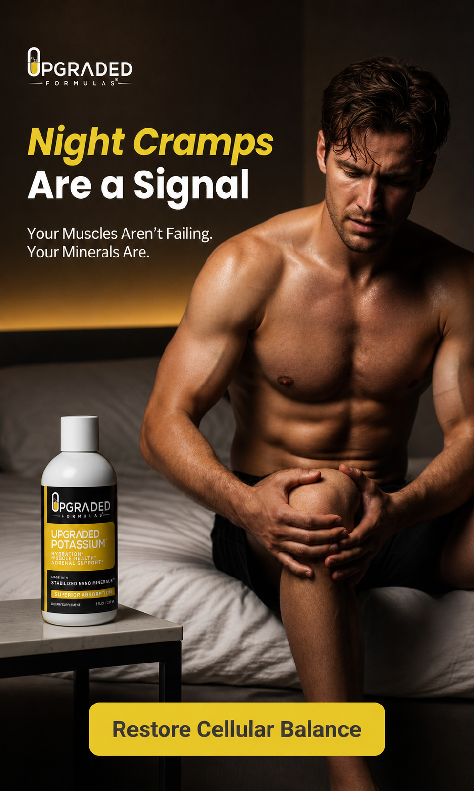 Upgraded Formulas Facebook ad
