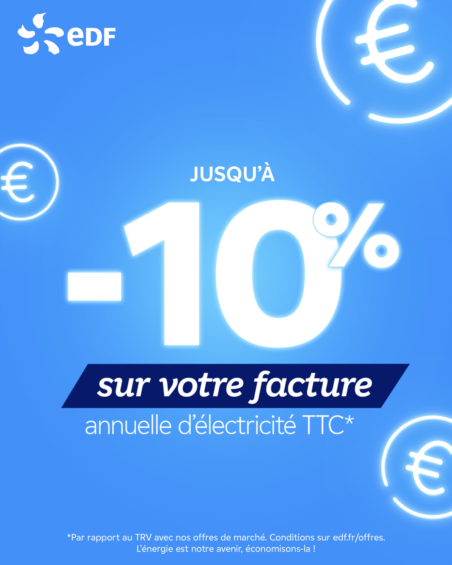 EDF Facebook ad