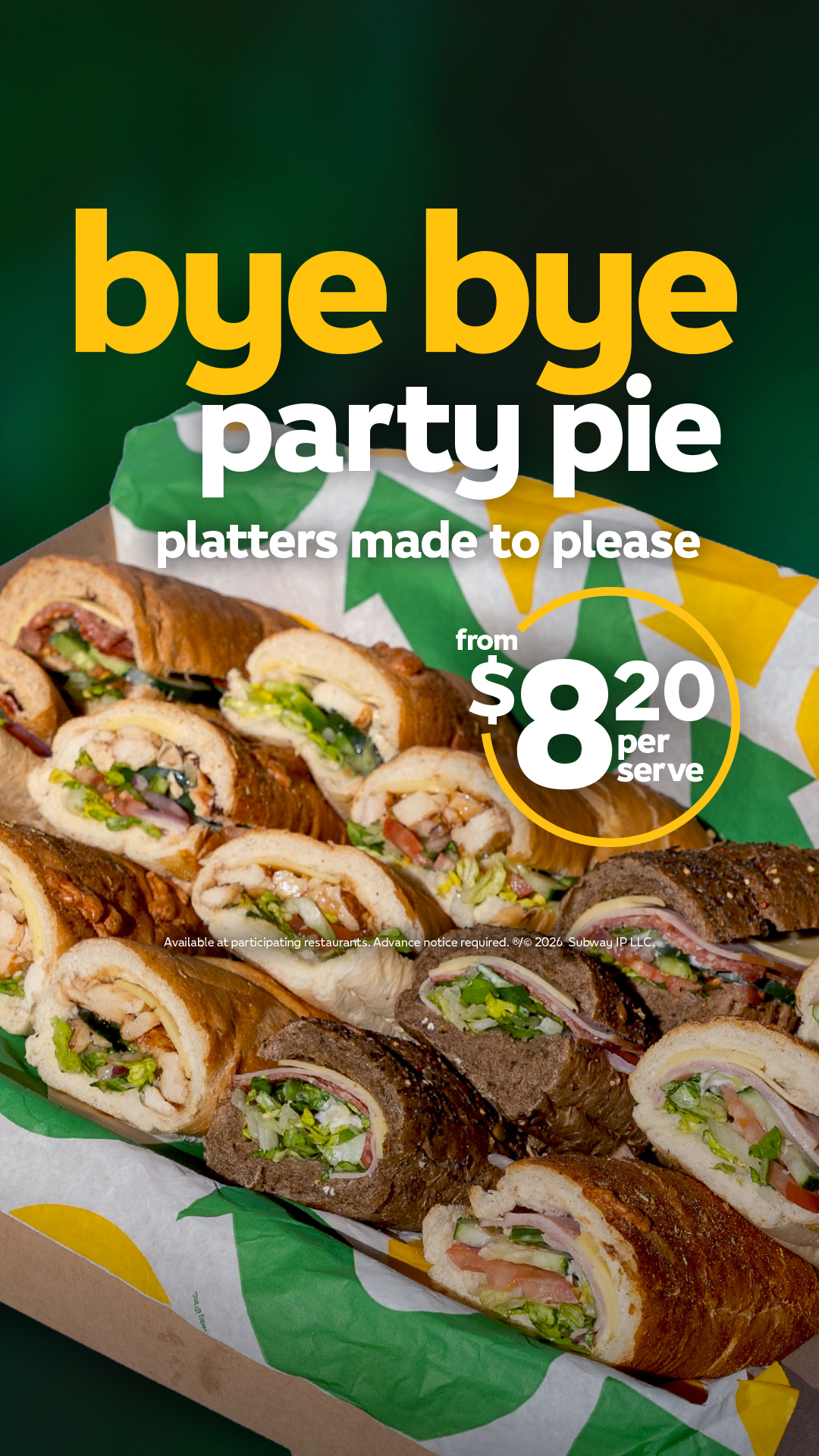Subway Australia Facebook ad from Jun 22, 2026
