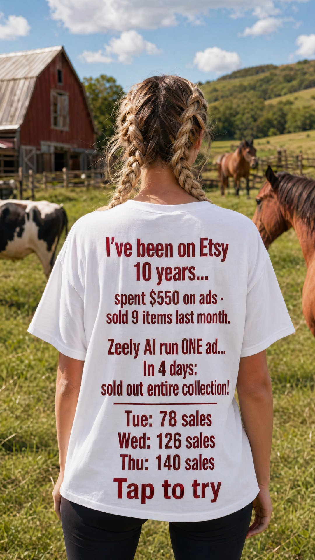 Zeely Facebook ad