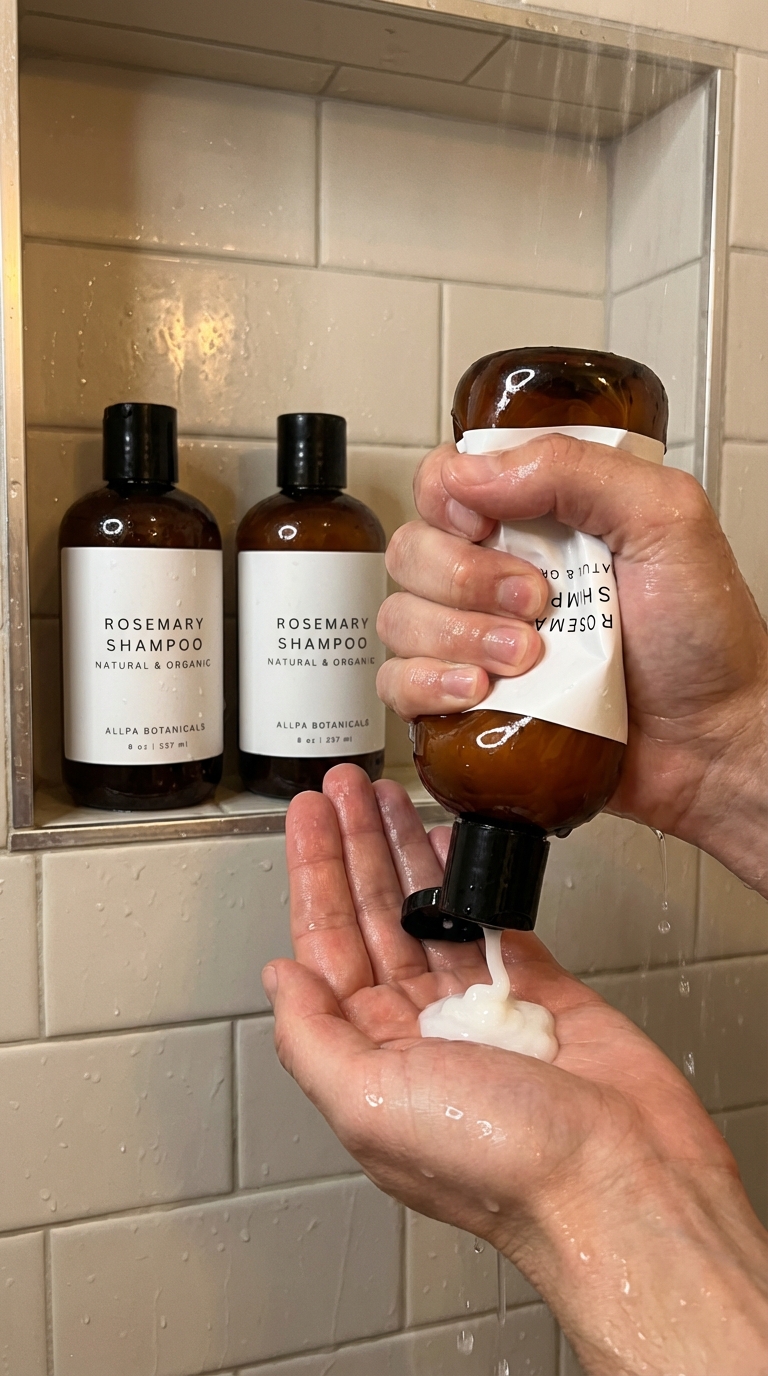 Allpa Botanicals Facebook ad: On My Third Bottle