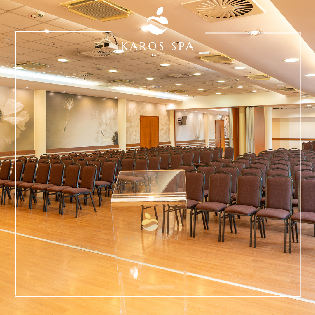 Hotel Karos Spa Facebook ad: Konferencia- és rendezvényhelyszín a zalai dombok…