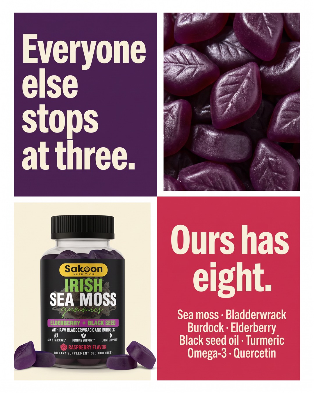 Sakoonnutrition Facebook ad