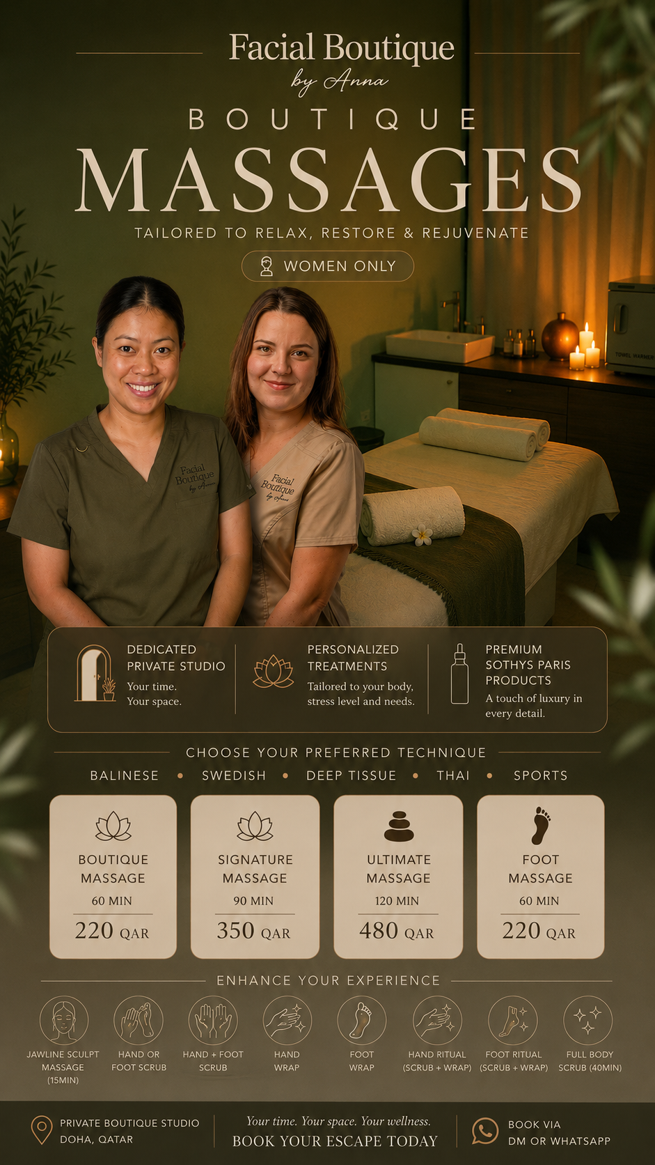 Facial Boutique by Anna Facebook ad from May 19, 2026
