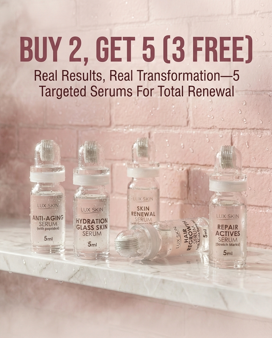 LUX SKIN Facebook ad