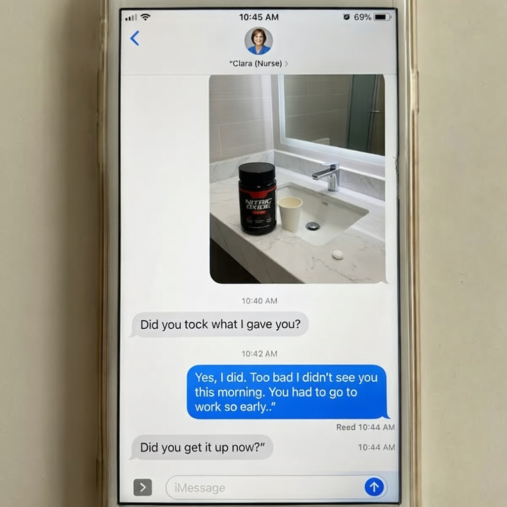 My Nitric Discovery Facebook ad