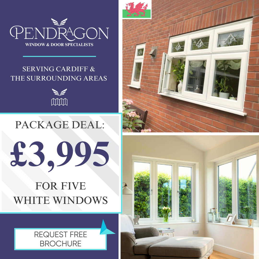 Pendragon Windows & Doors Facebook ad: [FREE BROCHURE] Browse Stunning Windows & Doors