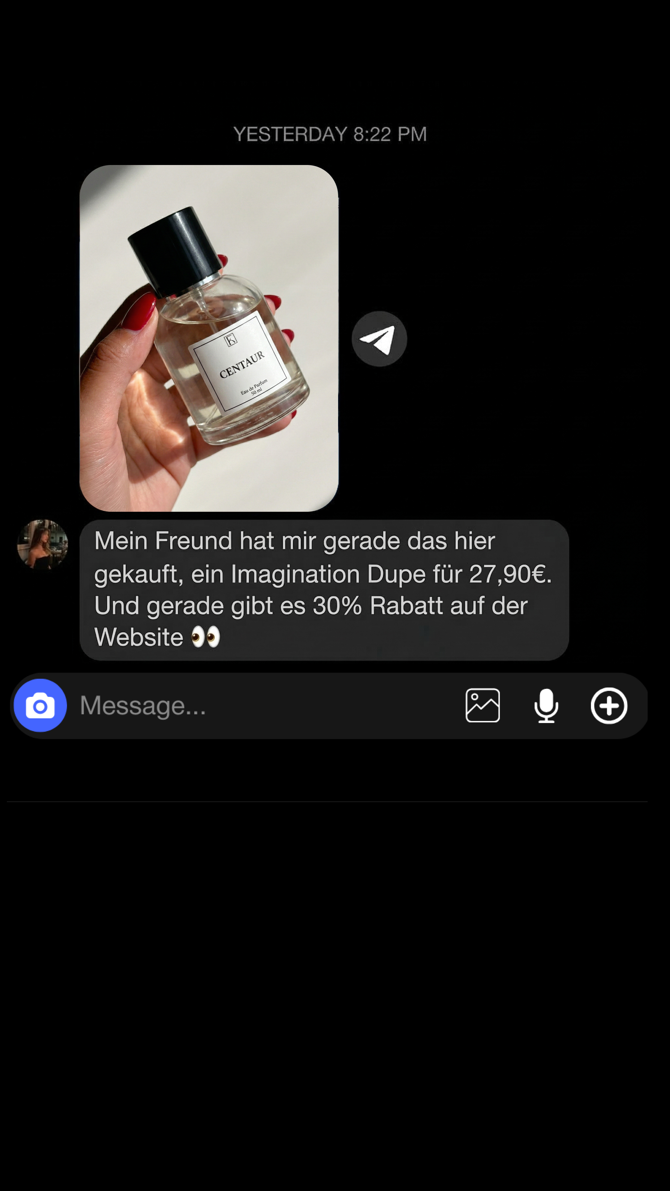 Kazaar Facebook ad