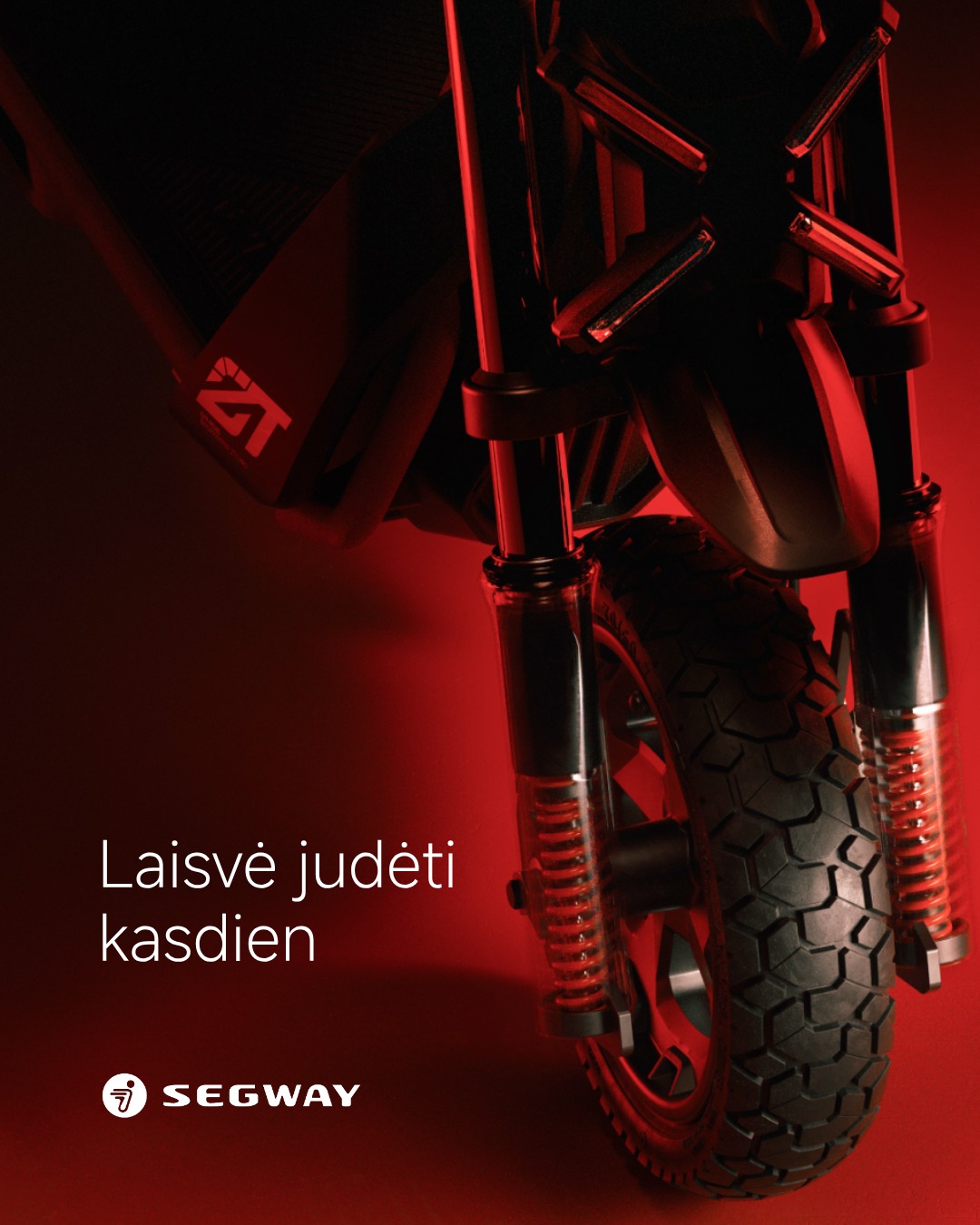 Segway Lietuva Facebook ad: Elektrinis paspirtukas Ninebot by Segway ZT3 PRO E, juoda…
