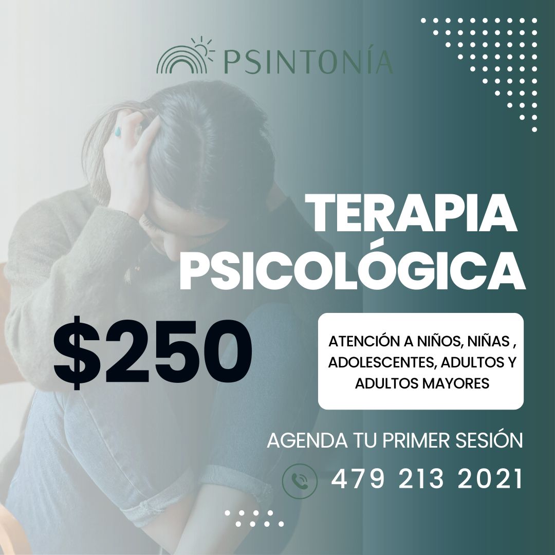 Psintonía Facebook ad: En sesión puedes trabajar temas como
