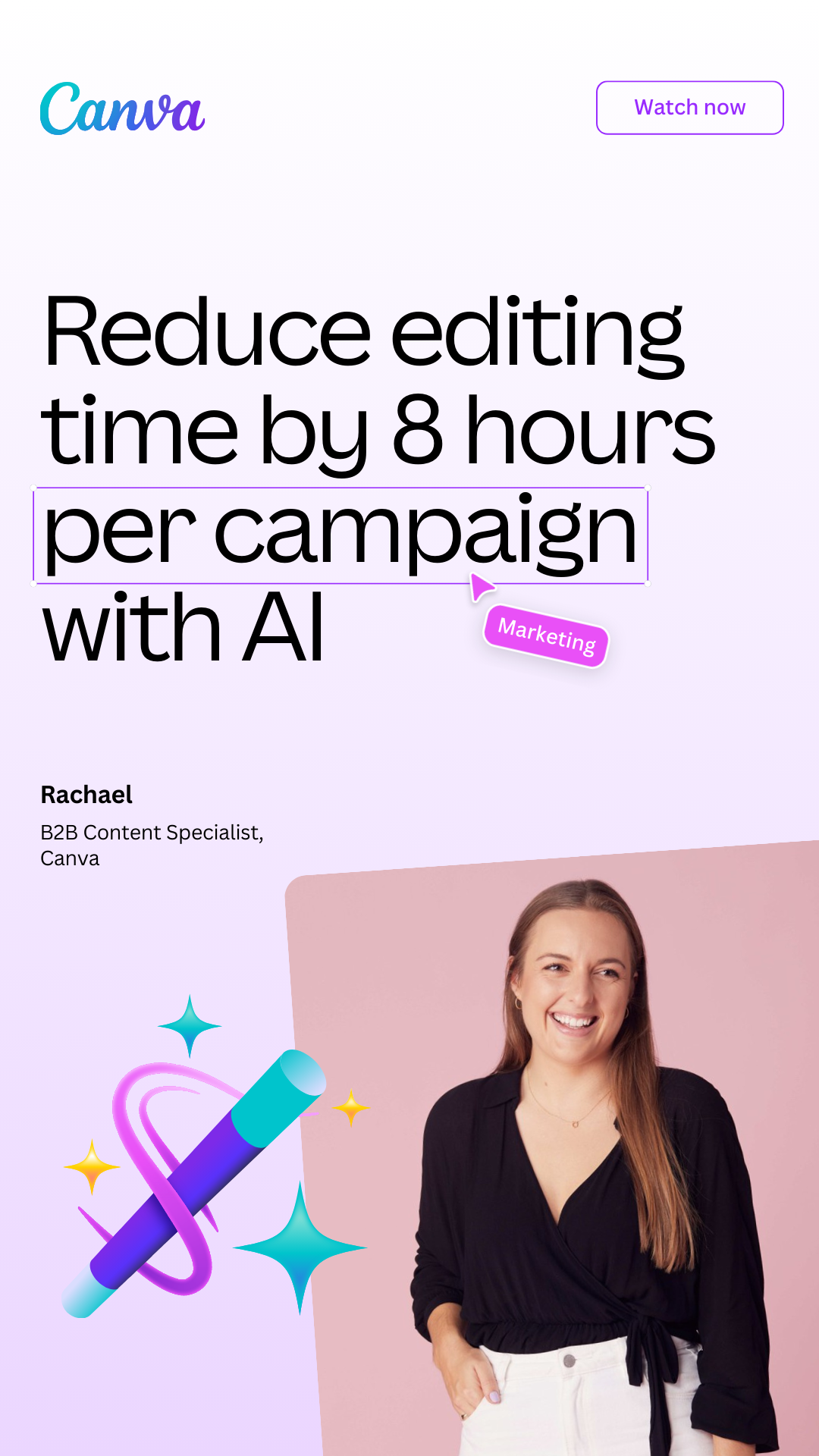 Canva Facebook ad