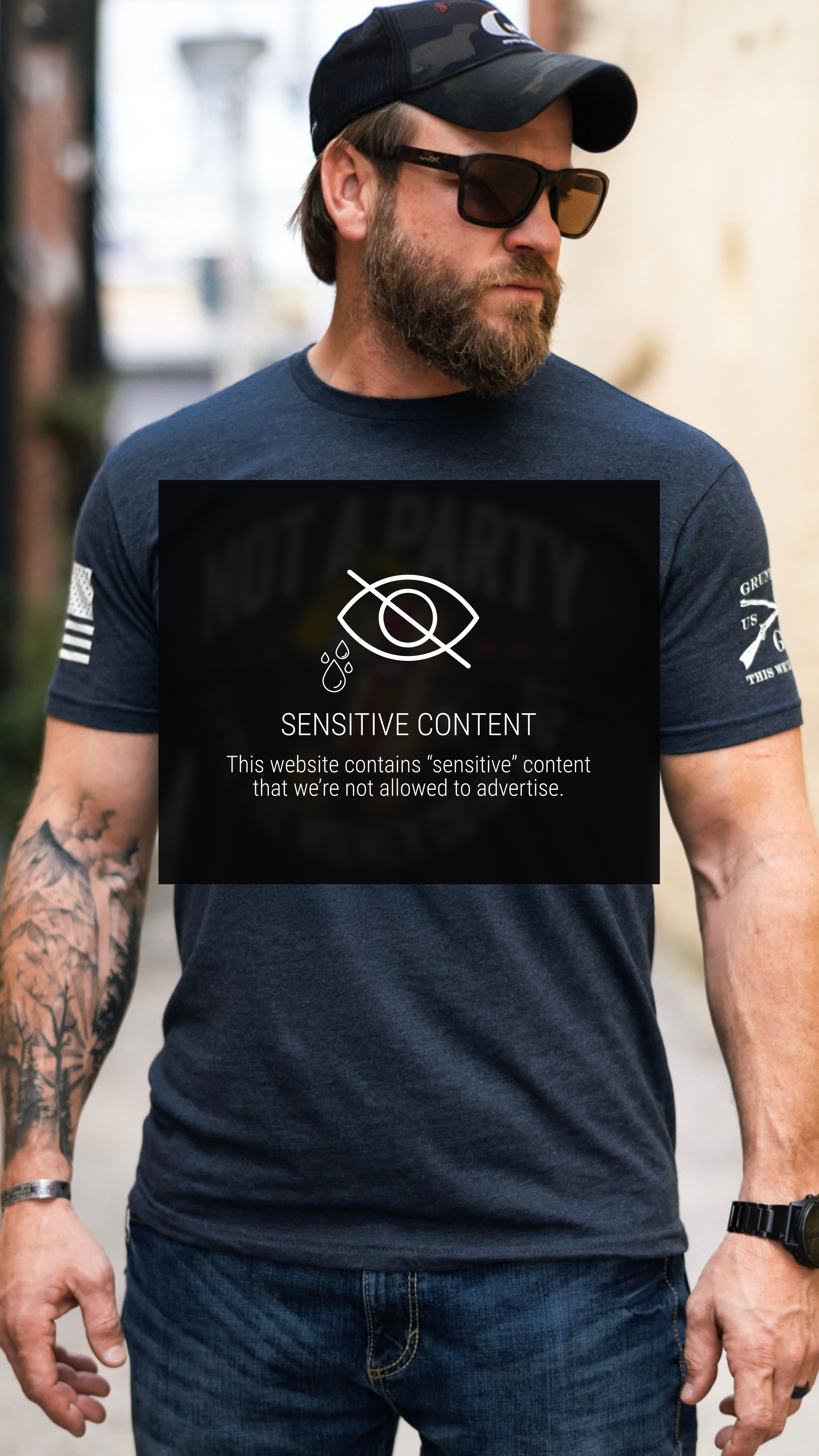Grunt Style Facebook ad