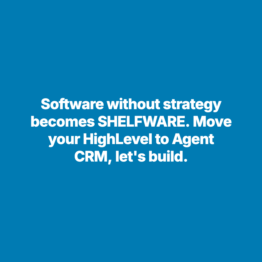 Agent CRM: AI-Powered Sales+Marketing Software Facebook ad