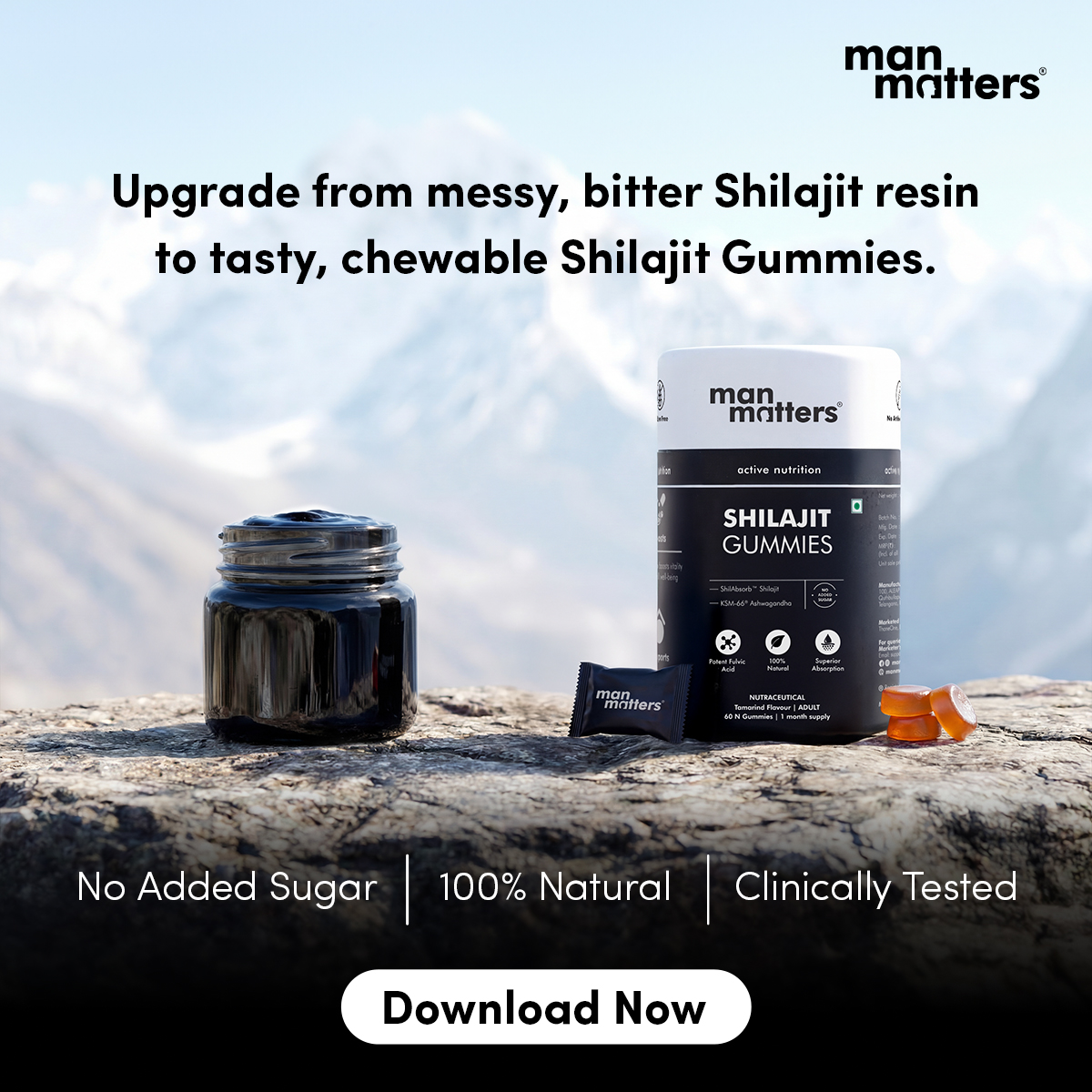 Performance Matters by Man Matters Facebook ad