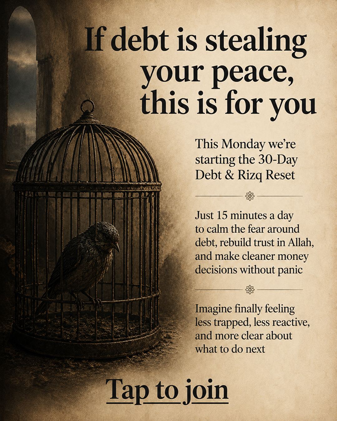 Imam Advice Daily Facebook ad