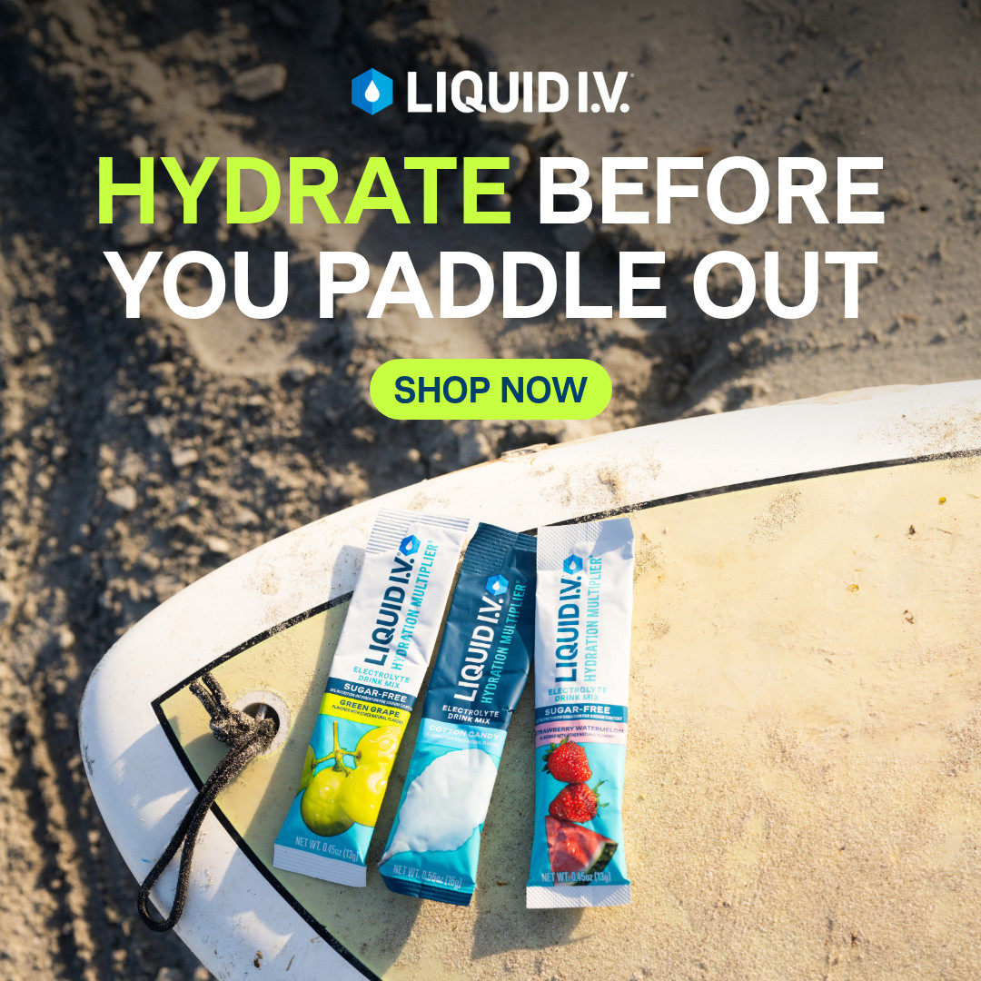Liquid I.V. Facebook ad: Hydration for the Next Wave