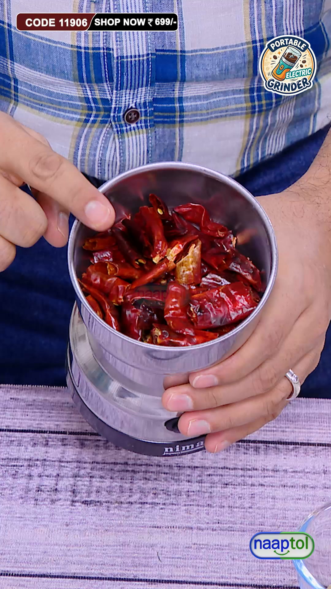 Home & Kitchen NT H1 Facebook ad from Jun 26, 2026