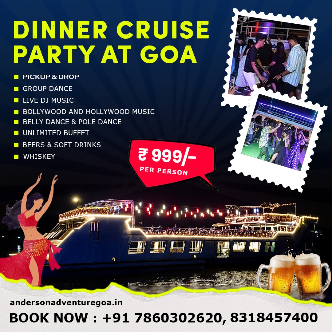 Anderson Adventure goa Facebook ad