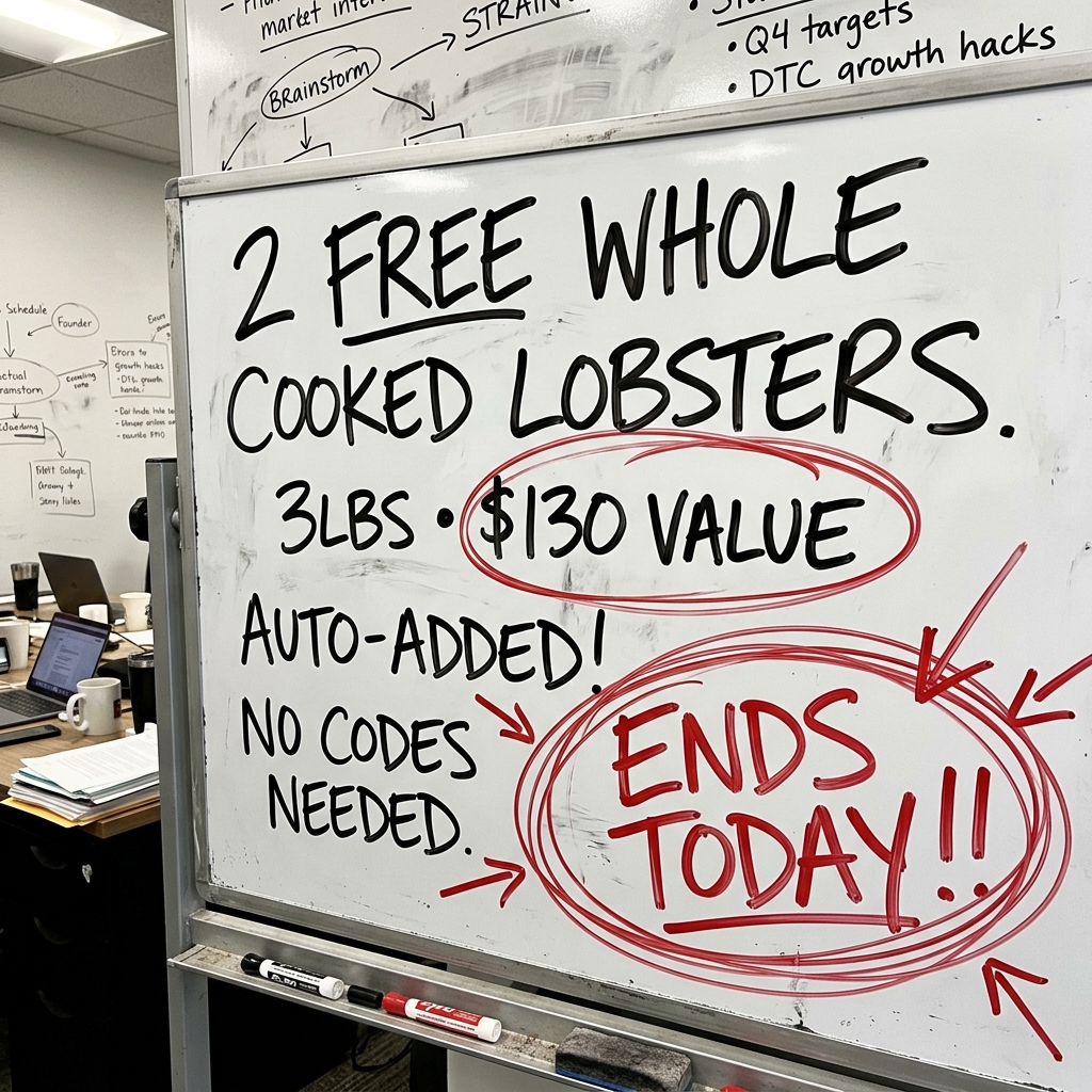 PrimeFish Seafood Co. Facebook ad