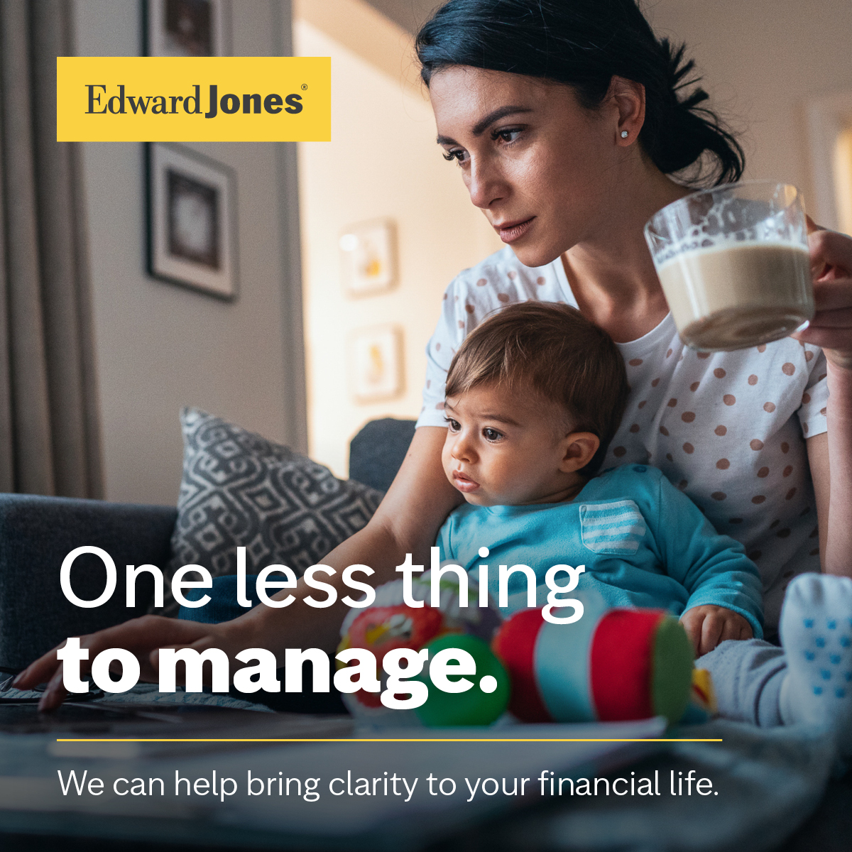 Edward Jones - Financial Advisor: Tom Norman Facebook ad: Thomas Norman