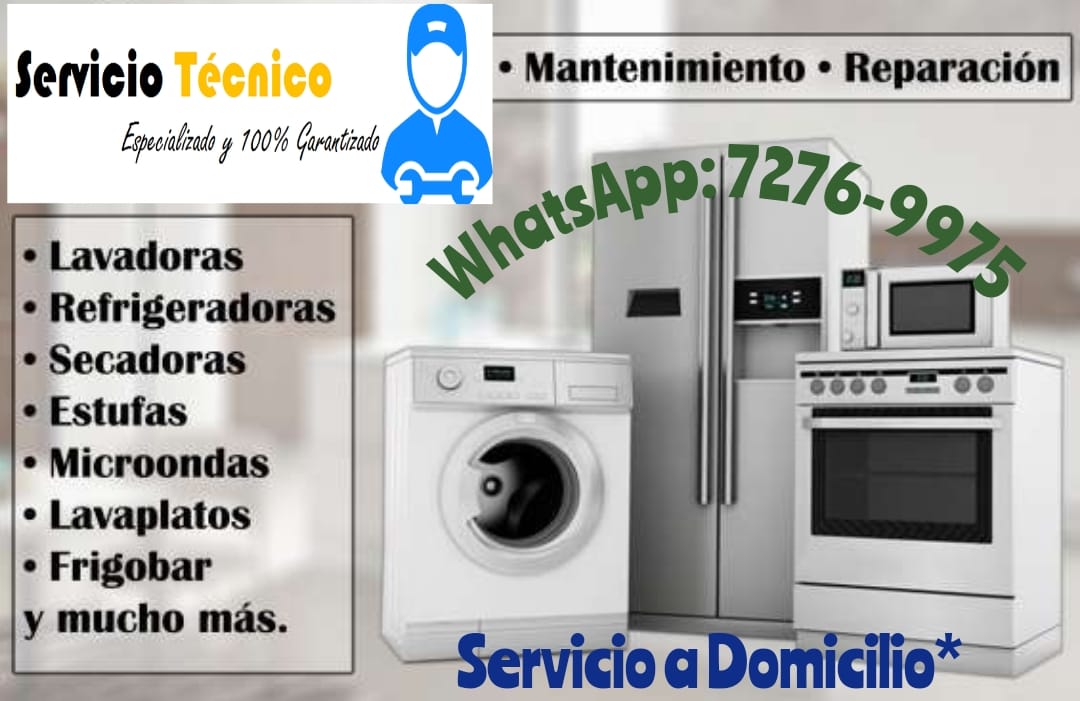 Reparación de Electrodomésticos Multiexpress LB Facebook ad: Reparamos refrigeradoras, cocinas, microondas, lavadoras…