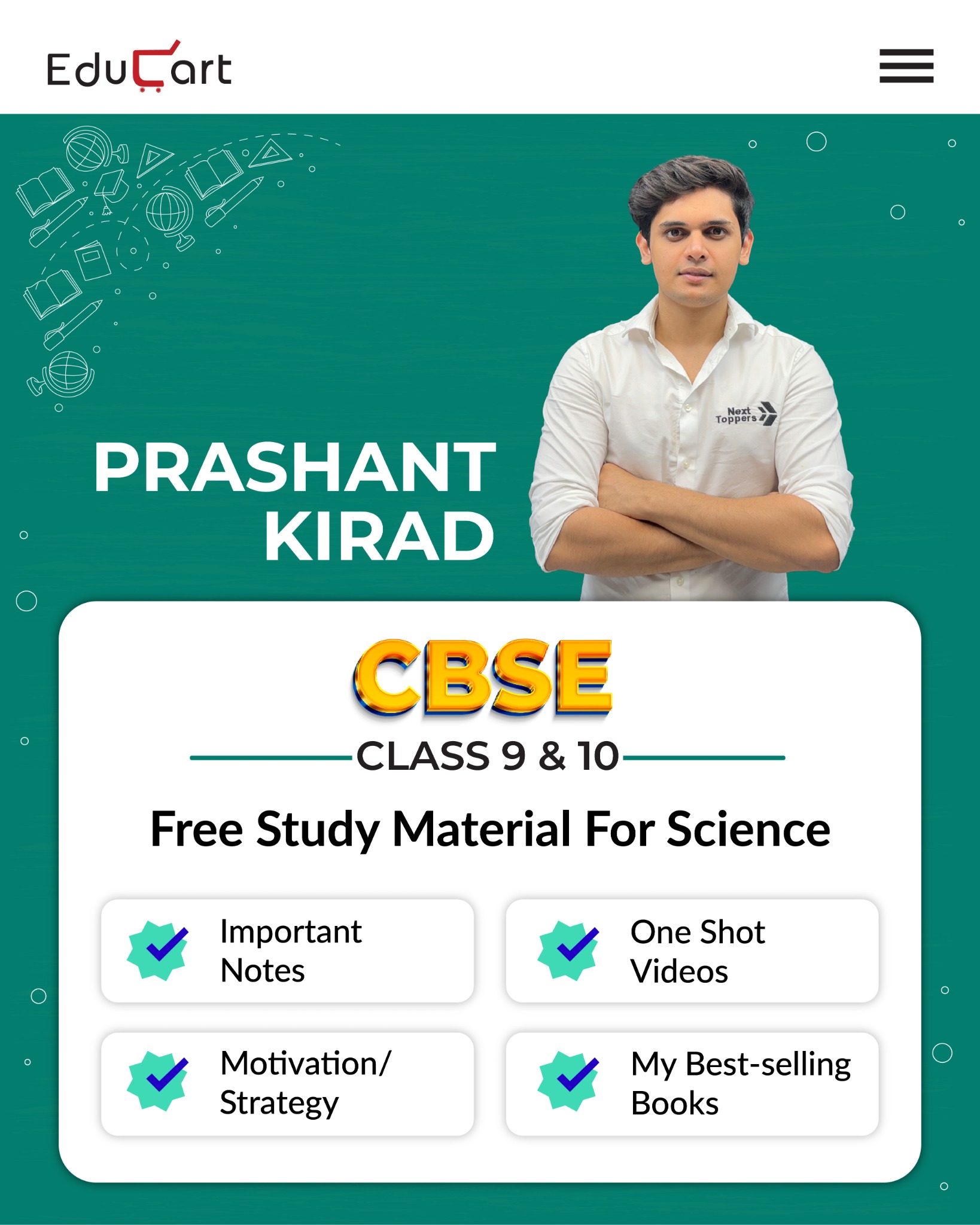Educart Facebook ad