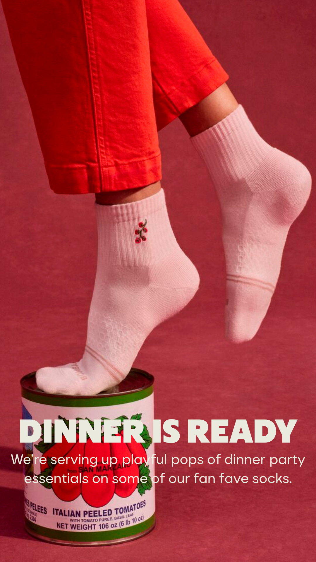 Bombas Facebook ad