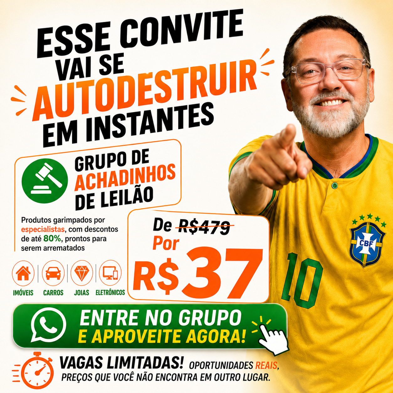 Lerry Granville - Leilões Facebook ad