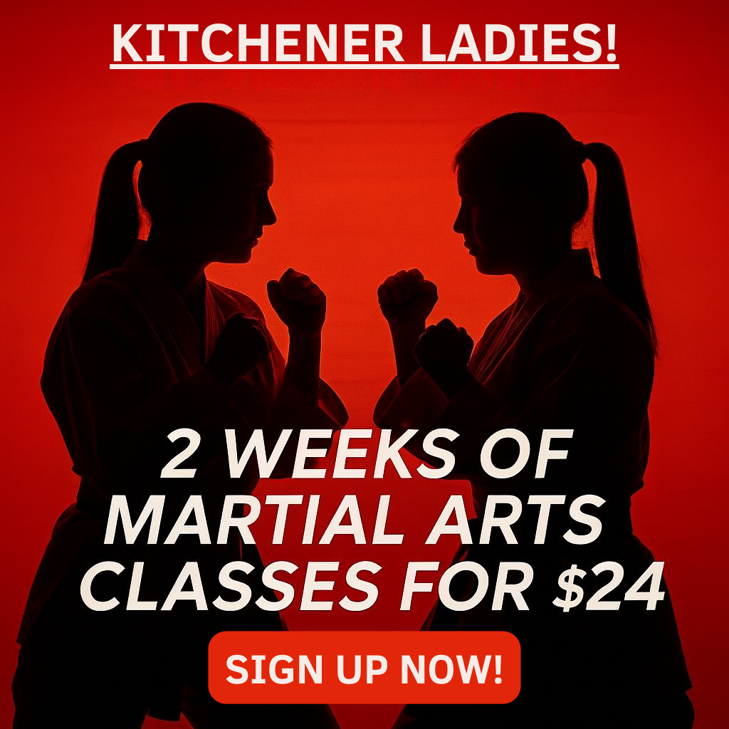 Boundless Martial Arts K/W Facebook ad