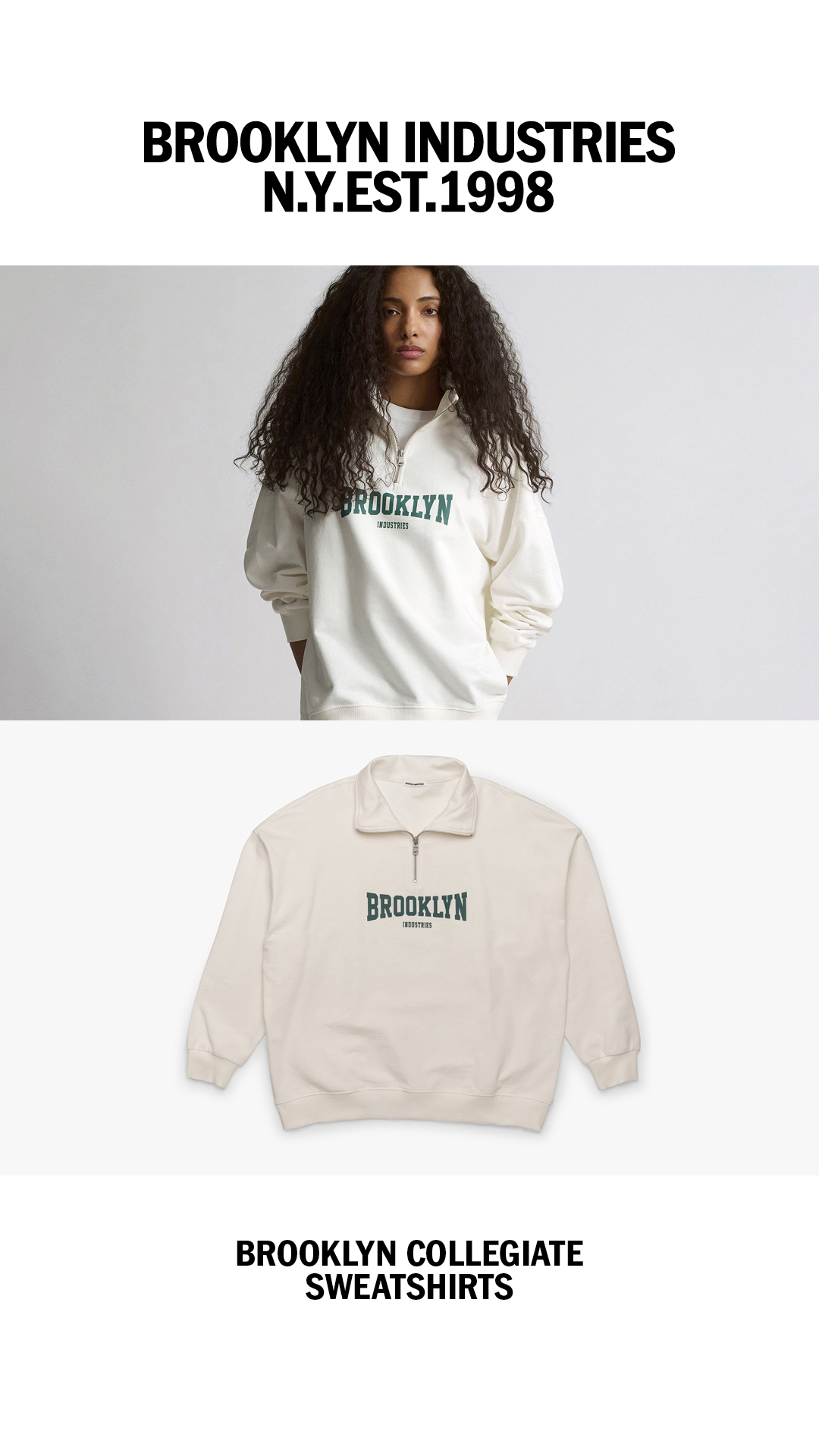Brooklyn Industries Facebook ad